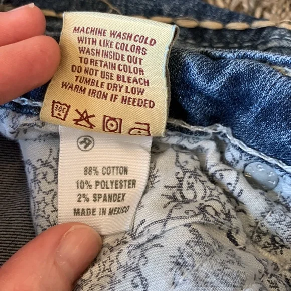 BIG STAR jean Sz 27R Maddie mid-rise fit - Picture 6 of 6